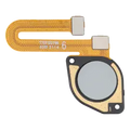 Leitor de Impressão Digital With Flex Cable para Motorola Moto G10 (XT2127-2 / 2021) (Iridescent Pearl)