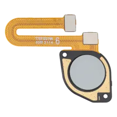 Leitor de Impressão Digital With Flex Cable para Motorola Moto G10 (XT2127-2 / 2021) (Iridescent Pearl)