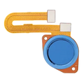 Leitor de Impressão Digital With Flex Cable para Motorola Moto E7 Plus (XT2081 / 2020) (Navy Blue)