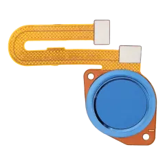 Leitor de Impressão Digital With Flex Cable para Motorola Moto E7 Plus (XT2081 / 2020) (Navy Blue)