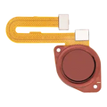 Leitor de Impressão Digital With Flex Cable para Motorola Moto E7 Plus (XT2081 / 2020) (Amber Bronze)