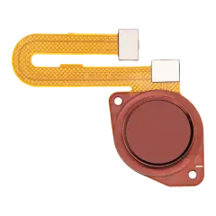 Leitor de Impressão Digital With Flex Cable para Motorola Moto E7 Plus (XT2081 / 2020) (Amber Bronze)