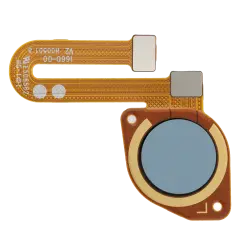 Leitor de Impressão Digital With Flex Cable para Motorola Moto G20 (XT2128 / 2021) (Breeze Blue)