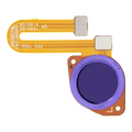 Leitor de Impressão Digital With Flex Cable para Motorola Moto G9 Power (XT2091 / 2020) (Electric Violet)
