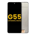 Ecrã LCD sem Aro para Motorola Moto G55 5G (XT2435 / 2024) (Recondicionado) (Todas as Cores)