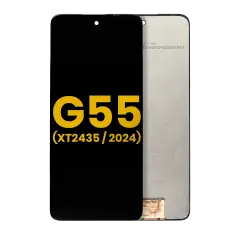 Ecrã LCD sem Aro para Motorola Moto G55 5G (XT2435 / 2024) (Recondicionado) (Todas as Cores)