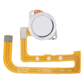Leitor de Impressão Digital With Flex Cable para Motorola Moto G Fast (XT2045-3 / 2020) (Pearl White)