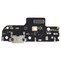 Placa de Conector de Carga para Motorola Moto G Pure (XT2163 / 2021) (Premium)