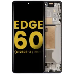 Ecrã OLED com Aro para Motorola Edge 60 Fusion (XT2503-4 / 2025) (Recondicionado) (Slipstream)