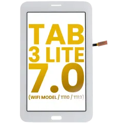 Digitizer para Samsung Galaxy Tab 3 Lite 7.0" (WiFi Model / T110 / T113) (Recondicionado) (White)
