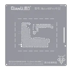 Bumblebee Stencil (QS113) para Huawei Mate 40 Pro Middle Layered (Qianli)