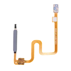 Leitor de Impressão Digital With Flex Cable para Xiaomi Redmi Note 9 (Midnight Grey)