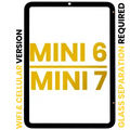 Digitizer para iPad Mini 6 (2021) / Mini 7 (2024) (WiFi / Cellular) (OCA Pre-Installed & Glass Separation Required) (Premium) (Todas as Cores)