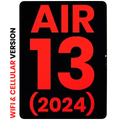 LCD Assembly With Digitizer para iPad Air 13" (2024 / 2025 / 2026) (WiFi & Cellular) (Compatível Plus) (Todas as Cores)