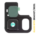 Câmara Traseira Lens With Bracket / Bezel para Samsung Galaxy A8 Plus (A730 / 2018) (Todas as Cores)