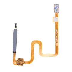 Sensor de Impressão Digital Flex para Xiaomi Redmi Note 9T (Black)