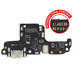 Placa de Conector de Carga para Motorola Moto E (XT2052 / 2020) (International Version)