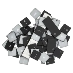 Keycap para MacBook Pro 13" / 15" / 17" A1286 / A1278 / A1297 (2009-2012) (UK) (DARFON)
