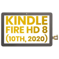 Digitizer para Amazon Kindle Fire HD 8 (10th Gen, 2020) (Black)