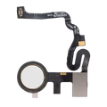 Leitor de Impressão Digital With Flex Cable para Google Pixel 4a / 4a 5G (Clearly White)