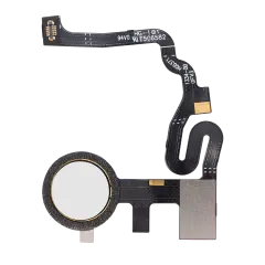 Leitor de Impressão Digital With Flex Cable para Google Pixel 4a / 4a 5G (Clearly White)