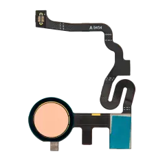 Leitor de Impressão Digital With Flex Cable para Google Pixel 4a / 4a 5G (Oh So Orange)