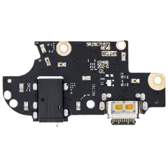 Placa de Conector de Carga With Headphone Jack para Motorola One 5G (XT2075 / 2020) (Compatível Plus)