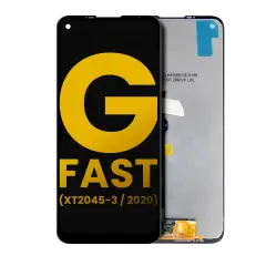 Ecrã LCD sem Aro para Motorola Moto G Fast (XT2045-3 / 2020) (Recondicionado) (Todas as Cores)