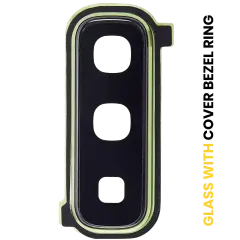 Câmara Traseira Lens With Cover Bezel Ring para Samsung Galaxy Fold 4G / Fold 5G (Martian Green)