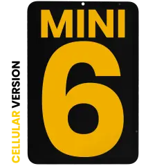 LCD Assembly With Digitizer para iPad Mini 6 (2021) (WiFi & Cellular) (Recondicionado) (Todas as Cores)
