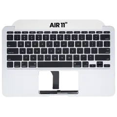 Palmrest com Teclado (ANSI US) para MacBook Air 11" A1465 (2013-2015) (OEM Usado: Grau A)