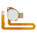 Leitor de Impressão Digital With Flex Cable para Motorola Moto G8 Power (XT2041-1 / XT2041-3 / 2020) (White)