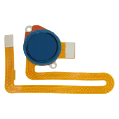 Leitor de Impressão Digital With Flex Cable para Motorola Moto G8 Power (XT2041-1 / XT2041-3 / 2020) (Capri Blue)