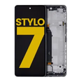 Ecrã LCD com Aro para LG Stylo 7 5G (Recondicionado) (Todas as Cores)
