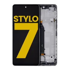 Ecrã LCD com Aro para LG Stylo 7 5G (Recondicionado) (Todas as Cores)