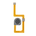Leitor de Impressão Digital With Flex Cable para LG K51 (Titan Gray)
