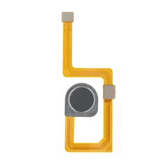 Leitor de Impressão Digital With Flex Cable para LG K51 (Titan Gray)