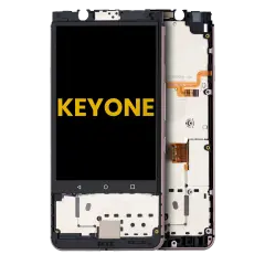 Ecrã LCD com Aro para BlackBerry KEYone (Recondicionado) (Bronze)