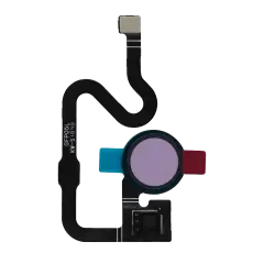 Fingerprint Scanner para Google Pixel 3a (OEM Original) (Purple)