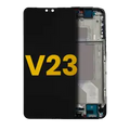 Ecrã OLED com Aro para Vivo V23 5G (Recondicionado) (Sunshine Gold)