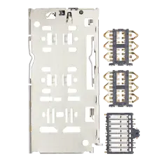Sim Card Reader para Huawei Y5 / Y6 / Y7 / Y8 / Y9 (2019) (4 Piece Set)