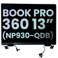 Ecrã LCD Completo para Galaxy Book Pro 360 13.3" (NP930QDB Series) (Service Pack) (Mystic Silver)