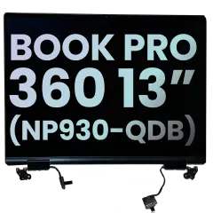 Ecrã LCD Completo para Galaxy Book Pro 360 13.3" (NP930QDB Series) (Service Pack) (Mystic Silver)