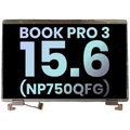 Ecrã LCD Completo para Samsung Galaxy Book 3 Pro 15.6" (NP750QFG Series) (Service Pack) (Black)