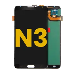 Ecrã OLED sem Aro para Samsung Galaxy Note 3 (Recondicionado) (All Models) (Black)
