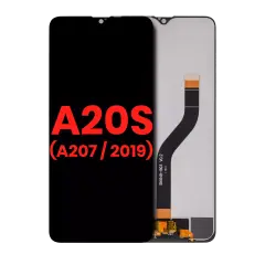 Ecrã LCD sem Aro para Samsung Galaxy A20s (A207 / 2019) (Compatível Plus) (Todas as Cores)