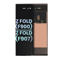 Outer Ecrã OLED sem Aro para Samsung Galaxy Z Fold 4G (F900) / Z Fold 5G (F907) (Service Pack) (All Color)