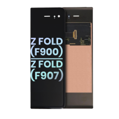 Outer Ecrã OLED sem Aro para Samsung Galaxy Z Fold 4G (F900) / Z Fold 5G (F907) (Service Pack) (All Color)
