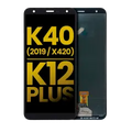 Ecrã LCD sem Aro para LG K40 (2019 / X420) / K12 Plus (Recondicionado) (Todas as Cores)