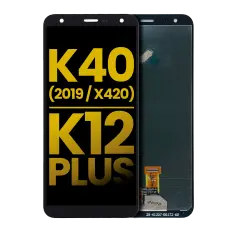 Ecrã LCD sem Aro para LG K40 (2019 / X420) / K12 Plus (Recondicionado) (Todas as Cores)
